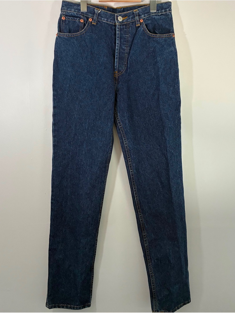 Vintage Levi’s 501 0190 Made in USA Jeans – Dark Wash – W30 L32